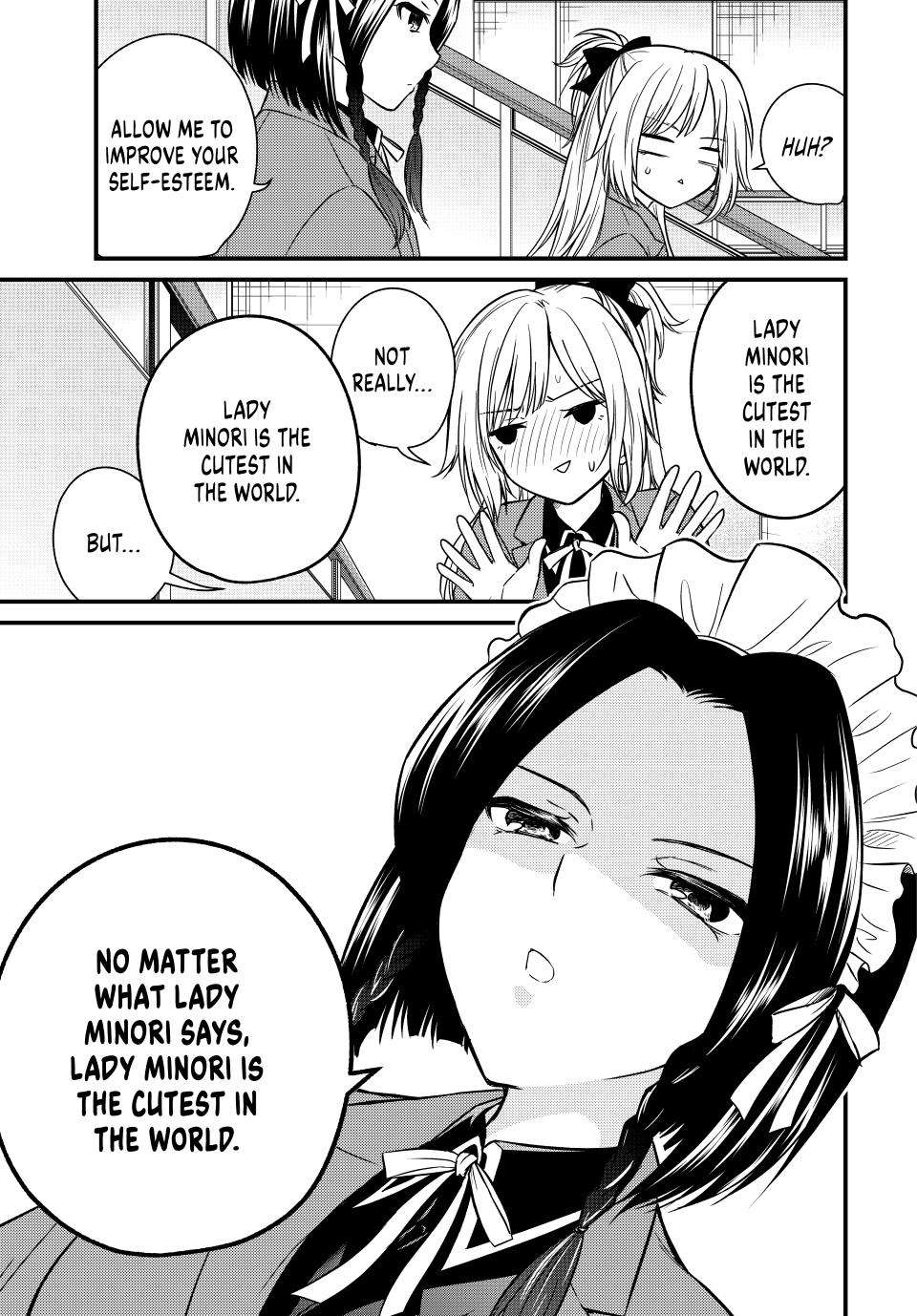 Ojousama No Shimobe Chapter 132 14